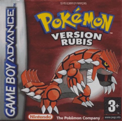 Pokemon Version Rubis France Nintendo Gameboy Advance Gba Rom Download Wowroms Com