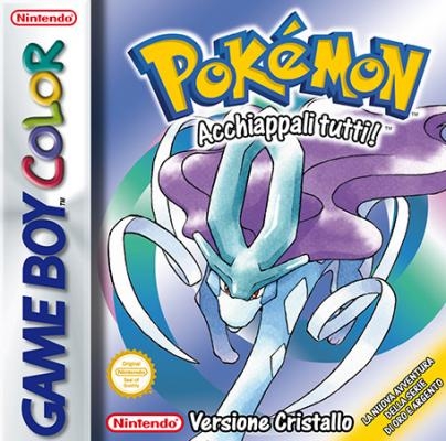 Pokemon Versione Cristallo Italy Nintendo Gameboy Color Gbc Rom Download Wowroms Com