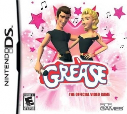 Grease Le Jeu Video Officiel Europe Nintendo Ds Nds Rom Download Wowroms Com