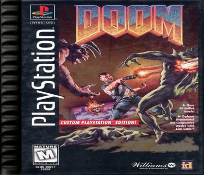 Doom ps1 коды