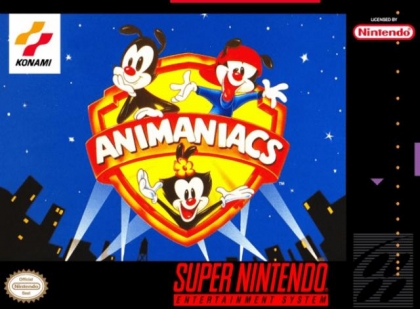 download animaniacs super nintendo game
