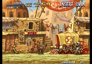 metal slug 6 mame rom 0.139u1