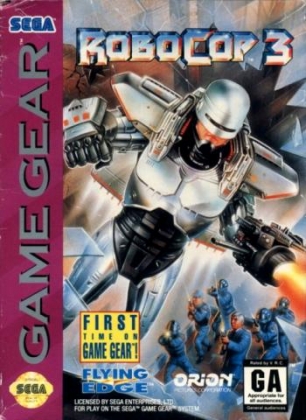 Robocop 3 sega коды